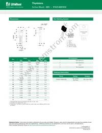 BTA25H-800CW3G Datasheet Page 7
