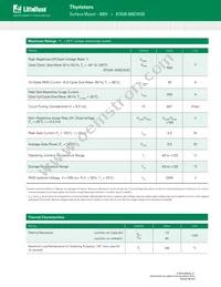 BTA30-800CW3G Datasheet Page 2