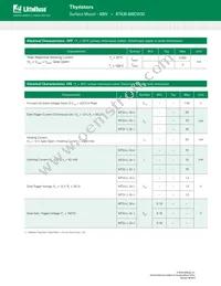 BTA30-800CW3G Datasheet Page 3