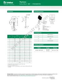 BTA30-800CW3G Datasheet Page 7