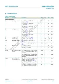 BTA308S-800ETJ Datasheet Page 7