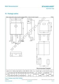 BTA308S-800ETJ Datasheet Page 10