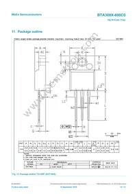 BTA308X-800C0/L03Q Datasheet Page 10