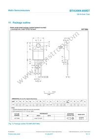 BTA308X-800ETQ Datasheet Page 10