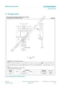 BTA308X-800F0/L03Q Datasheet Page 10