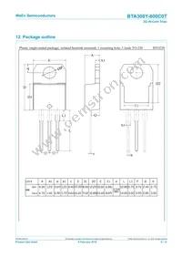 BTA308Y-800C0TQ Datasheet Page 9