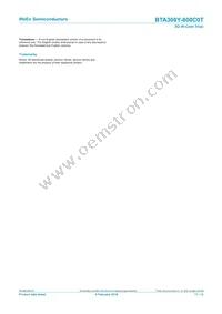 BTA308Y-800C0TQ Datasheet Page 11