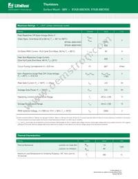 BTA30H-600CW3G Datasheet Page 2