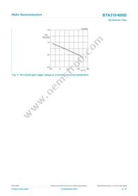 BTA310-600D Datasheet Page 9