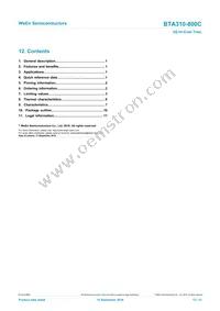 BTA310-800C Datasheet Page 13