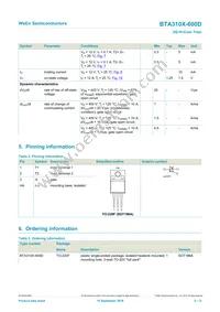 BTA310X-600D Datasheet Page 2