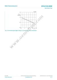 BTA310X-800E Datasheet Page 8