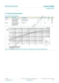 BTA312-600B/DG Datasheet Page 6