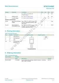 BTA312-800C/DG Datasheet Page 2