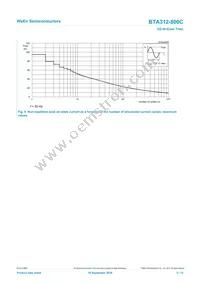 BTA312-800C/DG Datasheet Page 5