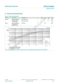 BTA312-800C/DG Datasheet Page 6
