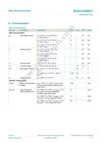 BTA312-800CT Datasheet Page 7