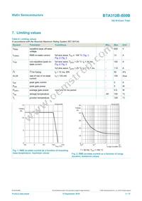 BTA312B-800B Datasheet Page 3