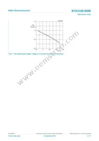 BTA312B-800B Datasheet Page 9