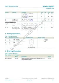 BTA312B-800C Datasheet Page 2