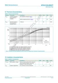 BTA312X-800CTQ Datasheet Page 5