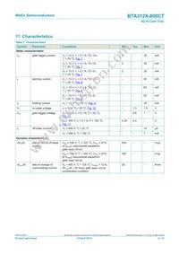 BTA312X-800CTQ Datasheet Page 6