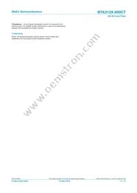 BTA312X-800CTQ Datasheet Page 11