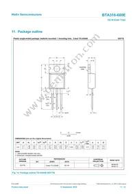 BTA316-600E/DGQ Datasheet Page 11