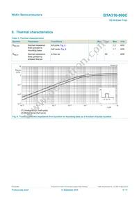 BTA316-800C/DGQ Datasheet Page 6