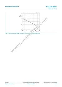 BTA316-800C/DGQ Datasheet Page 9