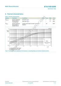 BTA316B-600B Datasheet Page 6