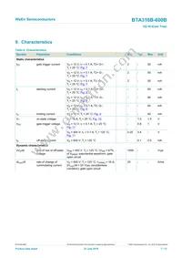 BTA316B-600B Datasheet Page 7