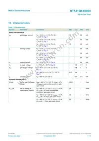BTA316B-600B0J Datasheet Page 7