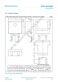 BTA316B-600BT Datasheet Page 10