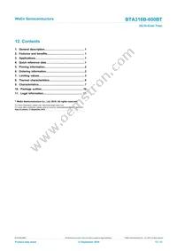 BTA316B-600BT Datasheet Page 13