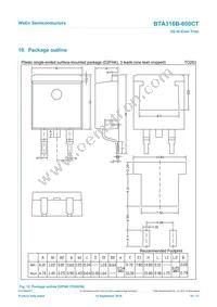 BTA316B-600CTJ Datasheet Page 10