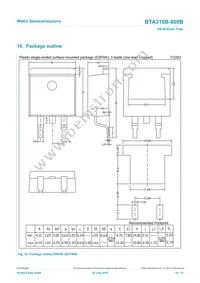 BTA316B-800B Datasheet Page 10