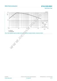 BTA316B-800C Datasheet Page 5