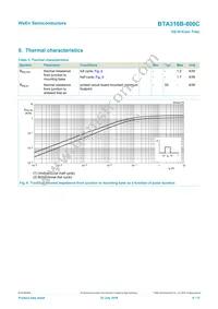 BTA316B-800C Datasheet Page 6