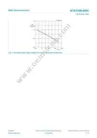 BTA316B-800C Datasheet Page 9