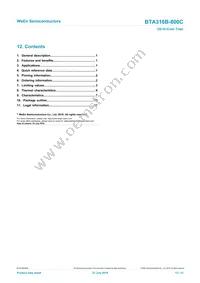 BTA316B-800C Datasheet Page 13