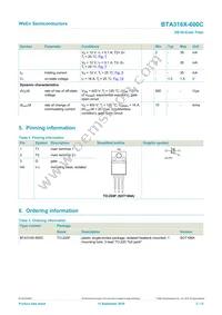 BTA316X-600C/L02Q Datasheet Page 2