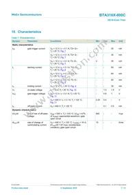 BTA316X-800C/L01Q Datasheet Page 7