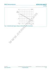 BTA316X-800CTQ Datasheet Page 8