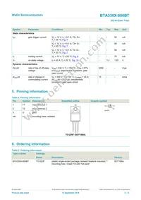 BTA330X-800BTQ Datasheet Page 2
