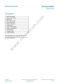 BTA330X-800BTQ Datasheet Page 13