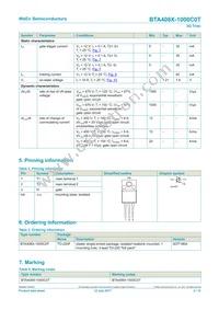 BTA408X-1000C0TQ Datasheet Page 2