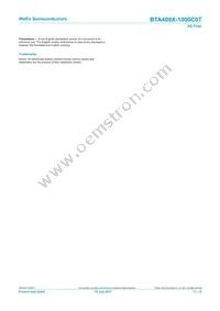BTA408X-1000C0TQ Datasheet Page 11