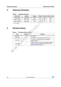 BTA41-400BRG Datasheet Page 8