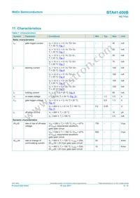 BTA41-600BQ Datasheet Page 6